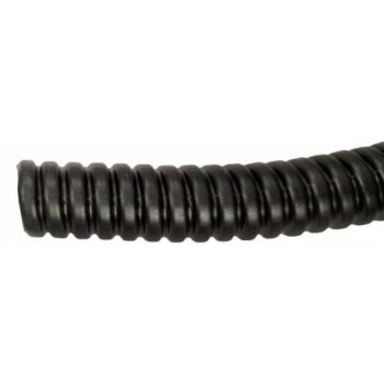 Cobra FC/GALV/PVC/40/10 Cobra Cable 40mm Galvanised Flexible Conduit with Black PVC Coating - 10m Reel