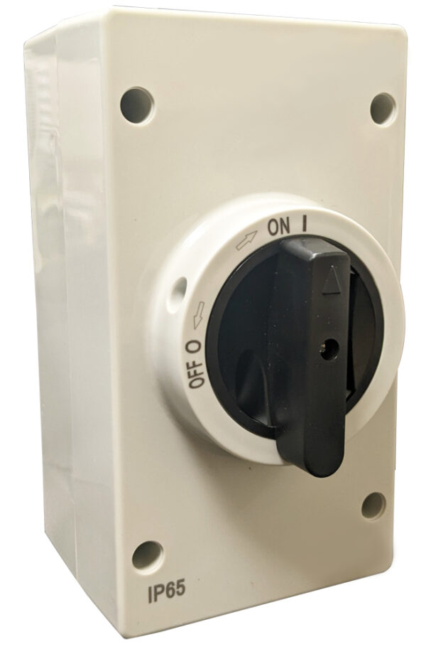 Cobra RI/DC/25 Cobra Cable 25A DC Rotary Isolator