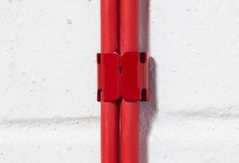 D-Line SAFE-D30/RED D-Line Safe-D U-Clip 30 Red Cable Fasteners 20x23x8mm - 100 Pieces 2