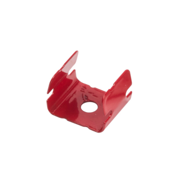 D-Line SAFE-D30/RED D-Line Safe-D U-Clip 30 Red Cable Fasteners 20x23x8mm - 100 Pieces 1