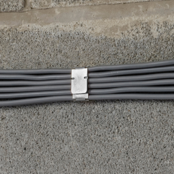 D-Line SAFE-D40/50 D-Line Safe-D U-Clip 40 Cable Fasteners 20x31x20mm - 50 Pieces 2
