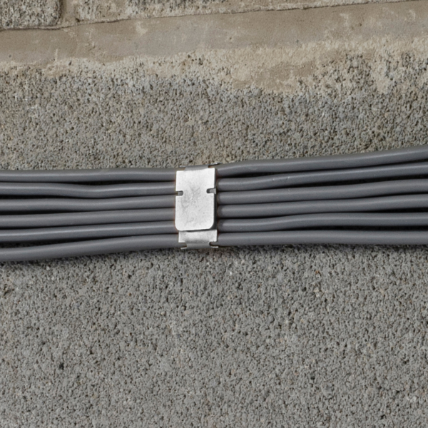 D-Line SAFE-D40/50 D-Line Safe-D U-Clip 40 Cable Fasteners 20x31x20mm - 50 Pieces 2