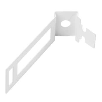 D-Line SAFE-DCOND20W/20 D-Line Safe-D Conduit Saddles 86.19x20x23mm White - 20 Pieces 1