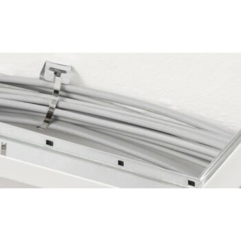 D-Line SAFEDFCLIP30/100 D-Line Safe-D F-Clip 30 Cable Fasteners 56x20x8mm - 100 Pieces 2