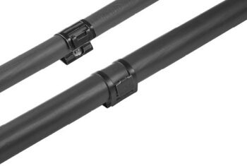 D-Line SD-CAB10B/100 D-Line Safe-D Adjustable XLPE/SWA Clips 75x20 mm Black - Pack of 100 4