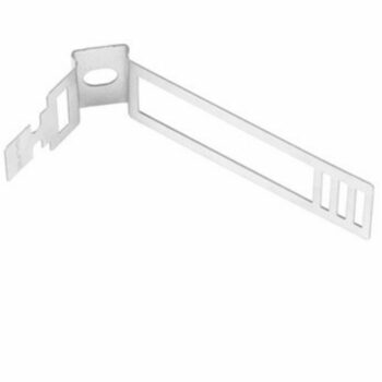 D-Line SD-CAB22/100 D-Line SD-CAB22/100 Safe-D Adjustable XLPE/SWA Clips 104x20mm Galvanised - Pack of 100 1