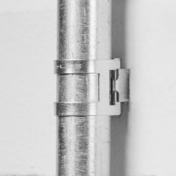 D-Line SD-COND20/100 D-Line Safe-D Conduit Saddles 86.19x20x23mm Galvanised - 100 Pieces 2