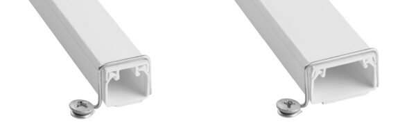 D-Line SD-RETRO2/50 D-Line Safe-D Retro Clips 40x27x17mm for Size 2 Trunkings - 50 Pieces 4