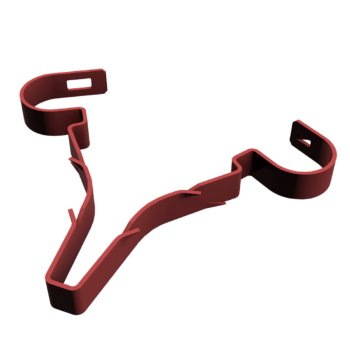 D-Line SD-STAG6TR/100 D-Line Safe-D Stag Clips 6-8mm Twin for 2x 6-8mm Cable - Red - 100 Pieces 1