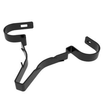 D-Line SD-STAG8TB/100 D-Line Safe-D Stag Clips 8-10mm Twin for 2x 8-10mm Cable - Black - 100 Pieces 1