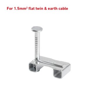 D-Line SD-TE1.5/100 D-Line Safe-D T&E Grip Clips 1.5mm - 100 Pieces 2