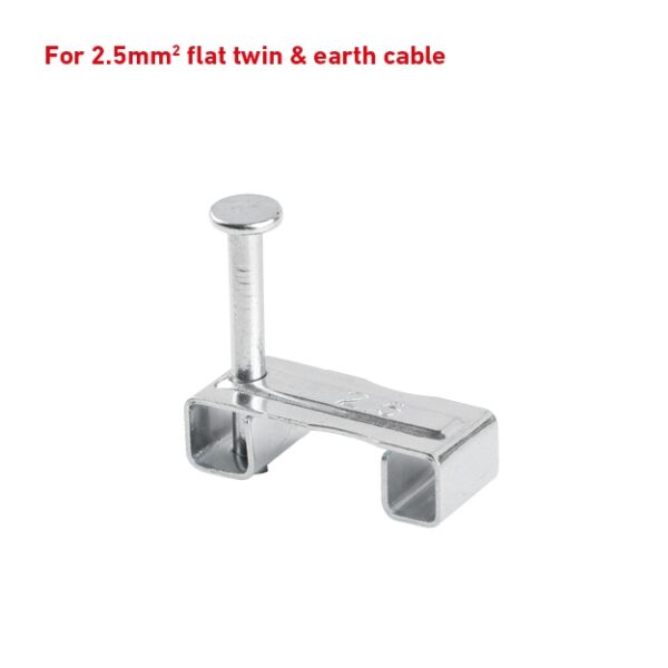 D-Line SD-TE2.5/100 D-Line Safe-D T&E Grip Clips 2.5mm - 100 Pieces 2