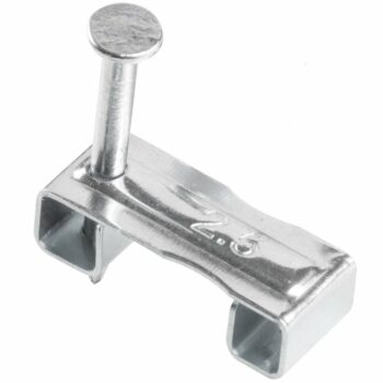 D-Line SD-TE2.5/100 D-Line Safe-D T&E Grip Clips 2.5mm - 100 Pieces 1