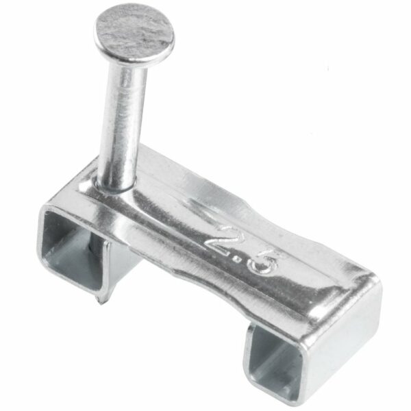 D-Line SD-TE2.5/100 D-Line Safe-D T&E Grip Clips 2.5mm - 100 Pieces 1