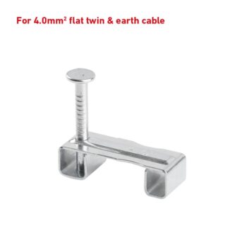 D-Line SD-TE4.0/100 D-Line Safe-D T&E Grip Clips 4.0mm - 100 Pieces 2