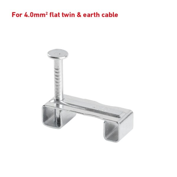 D-Line SD-TE4.0/100 D-Line Safe-D T&E Grip Clips 4.0mm - 100 Pieces 2