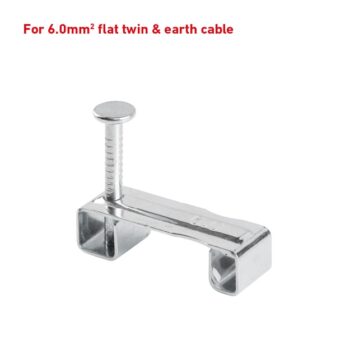 D-Line SD-TE6.0/100 D-Line Safe-D T&E Grip Clips 6.0mm - 100 Pieces 2