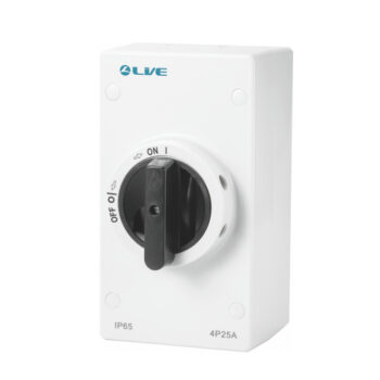 DC Voltage Rotary Isolator Switches