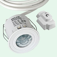 Danlers CEFLPIR Danlers Flush PIR Occupancy Switch 2