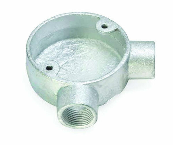Deligo ANG20 Deligo 20mm Galv Mall Box - Angle