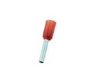 Deligo CE10.0F 10.0mm x 12mm Cord End Terminal Brown (French) - Pack of 100 2