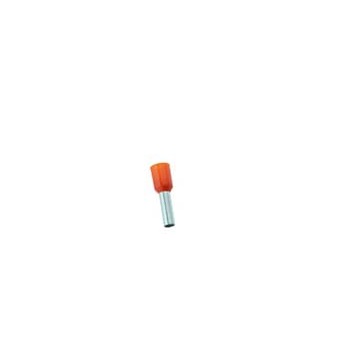 Deligo CE10.0F 10.0mm x 12mm Cord End Terminal Brown (French) - Pack of 100 1