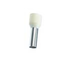Deligo CE10.0G 10.0mm x 12mm Cord End Terminal Ivory (German) - Pack of 100