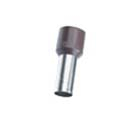 Deligo CE25.0G 25.0mm x 16mm Cord End Terminal Brown (German) - Pack of 100 2
