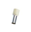 Deligo CE35.0G 35.0mm x 16mm Cord End Terminal Beige (German) - Pack of 100 2