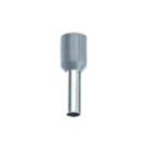 Deligo CE4.0G 4.0mm x 9mm Cord End Terminal Grey (German) - Pack of 100 2
