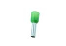 Deligo CE6.0F 6.0mm x 12mm Cord End Terminal Green (French) - Pack of 100 2