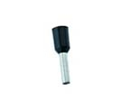 Deligo CE6.0G 6.0mm x 12mm Cord End Terminal Black (German) - Pack of 100 2
