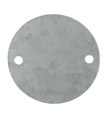 Deligo COVERS Deligo Box Lid (Cover) 2 Hole Galv
