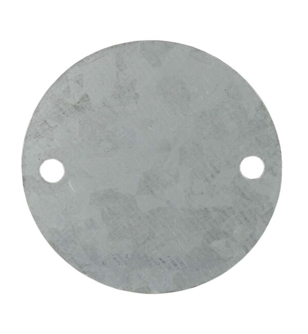 Deligo COVERS Deligo Box Lid (Cover) 2 Hole Galv