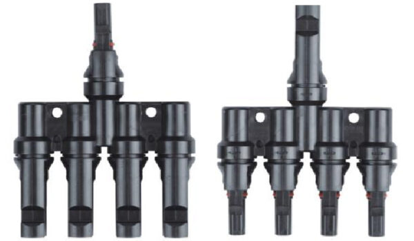 Deligo DSMCT4 Deligo T4-Branch Solar Connector 1