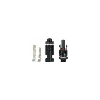 Deligo DSPMC Deligo MC Type Male and Female Panel Mount Solar Connectors - 30A