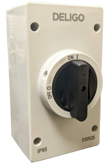 Deligo DSRI25 Deligo Photovoltaic (Solar) DC Rotary Isolator Switch - 25A 1