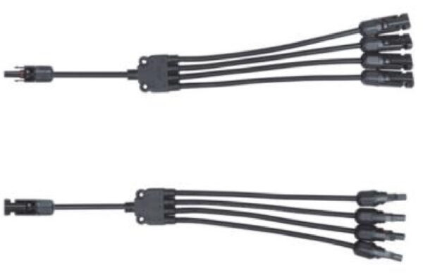 Deligo DSY4 Deligo Y4 Solar Branch Connector Set 1