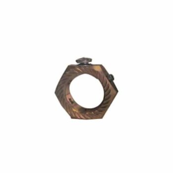 Deligo E4L/EN20 BRASS EARTHING NUTS 20mm 2