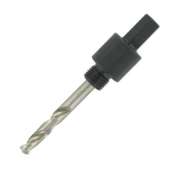 Deligo E4LSS1 Holesaw Arbour-Hex BI-Metal  14-30mm