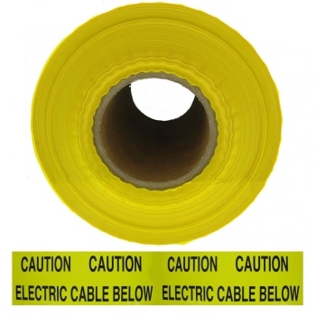Deligo E4LWT Warning Tape 150mmx365m