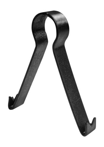 Deligo FDC68B Deligo Heavy Duty 6-9mm Knock-In Metal Clips Black 1