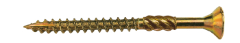 Deligo HCS4040 Deligo 4.0 x 40 Pozi Drive Hi-Tec Turbo Screws Z/YP 2