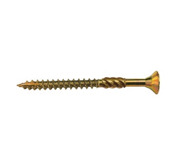 Deligo HCS4040 Deligo 4.0 x 40 Pozi Drive Hi-Tec Turbo Screws Z/YP 1