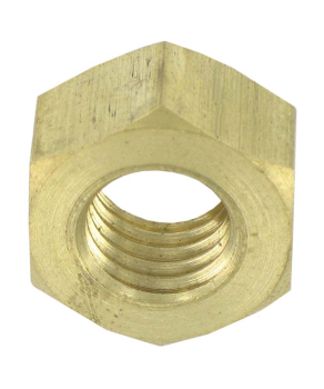 Deligo IBN4 M4 Brass Hex Full Nuts