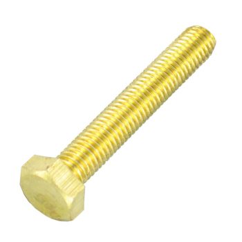 Deligo IBS620 M6 X 20 Brass Hex Set Screws