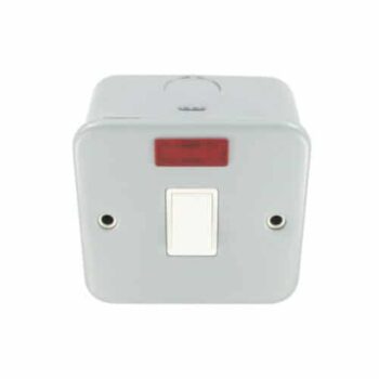 Deligo MCDPN Metal Clad Switch With Neon D.P 20 Amp
