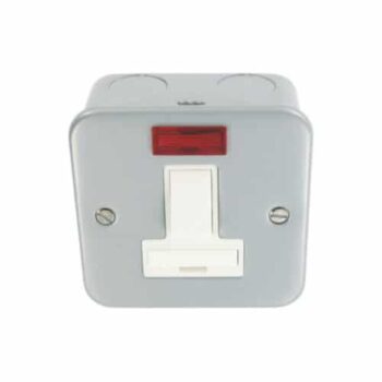 Deligo MCSSPN Metal Clad Fused Unit With Neon D.P 13 Amp