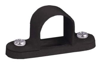 Deligo SB20B 20mm Steel Spacer Bar Saddles Black 2