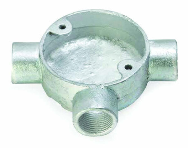 Deligo TEE20 Deligo 20mm Galv Mall Box - Tee